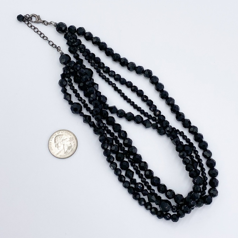 Glass Beaded Necklace - Picture 4 of 6